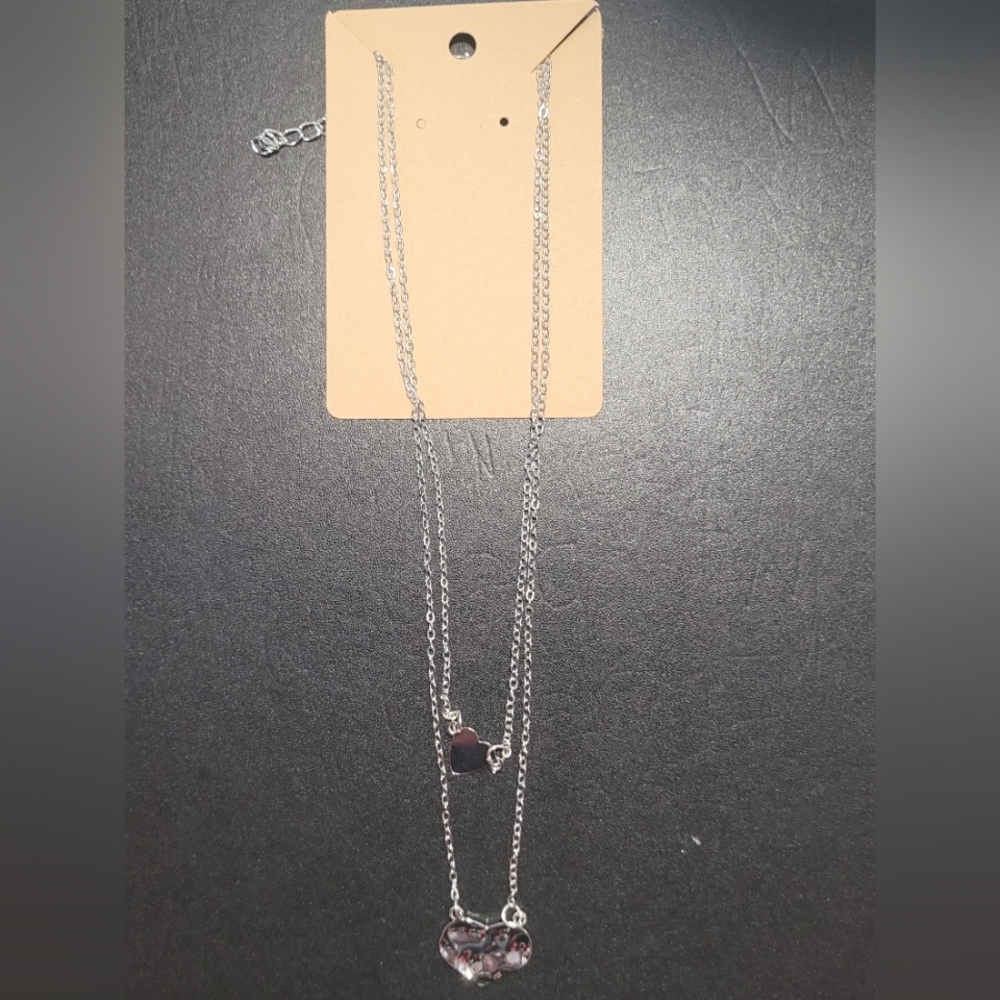 ✨️2 Tier Necklace (heart)